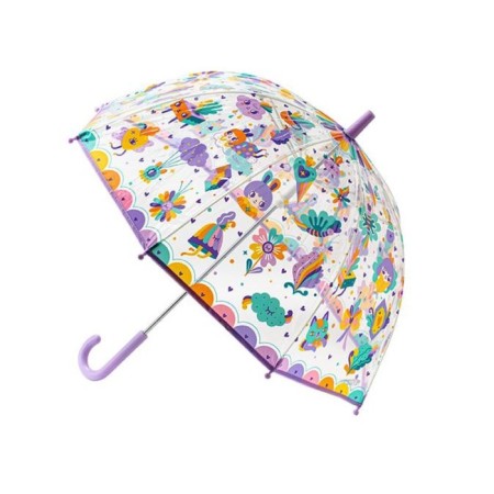 Umbrella Djeco "Rainbow", 8 spokes