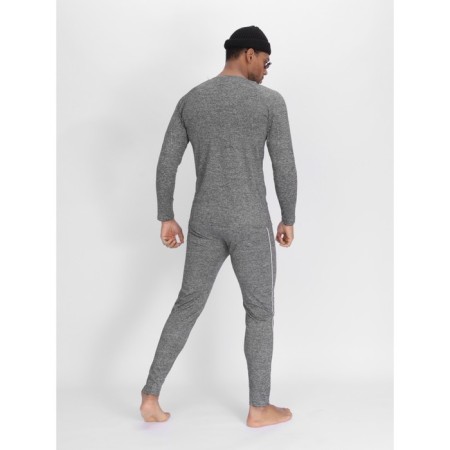 Male thermal underwear, size 54-56, color gray-9