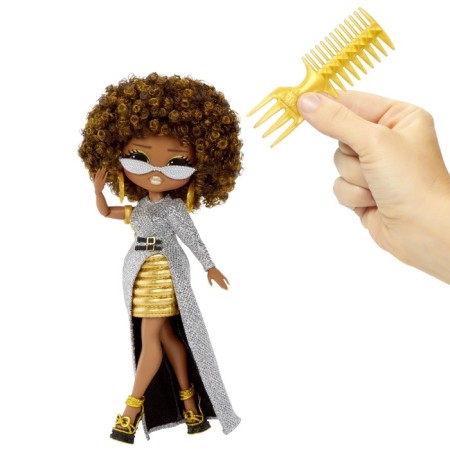 Doll "Piano Bi", OMG HOS, with accessories-3