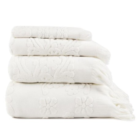 Arya Home Isabel Soft, 520 g, size 50x90 cm, Ecrew color-1