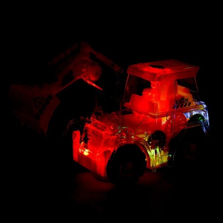 Tractor "gears", works on batteries, sound and light effects-4