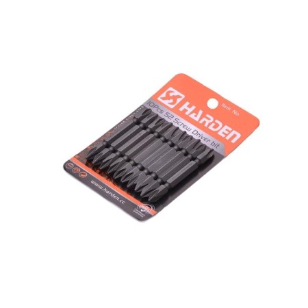Set of bilateral Harden 550603, PH2x65 mm, 10 pcs., S2, 1/4-1