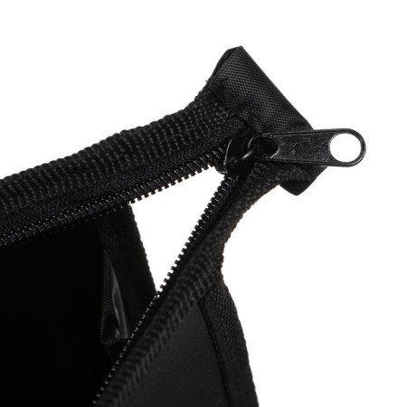 Plastic folder A4, 325 x 230 x 55 mm, lightning from above, calligrata "office", PM-A4-02, 0.5 mm, color, texture "sand", black-2
