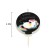 Set of candles in the cake "Unicorns with inscriptions", 4 × 4.4cm, 4 pcs