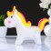 Piggy bank "Unicorn" Rainbow, 21x19cm
