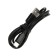 A car holder with a wireless charging i13, 15 watts, Type-C, 2 A, 1 m, magsafe, black