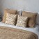 Cover with pillowcases "Diana", size 230x250 cm, beige color