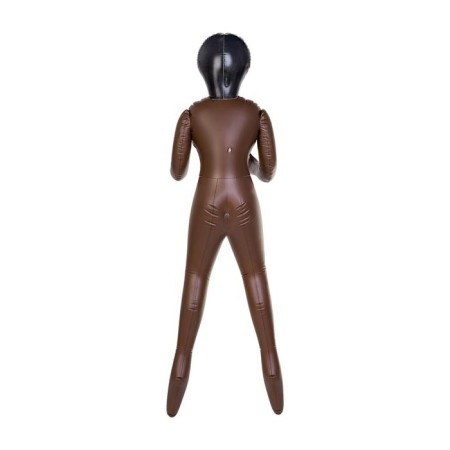 Infutal doll Toyfa Dolls-X Michelle, black woman, 3 holes, 160 cm-4