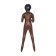 Infutal doll Toyfa Dolls-X Michelle, black woman, 3 holes, 160 cm