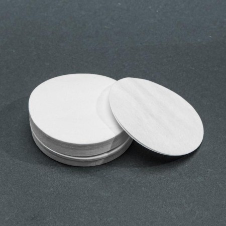 Filters d 55 mm, black tape, set 100 pcs