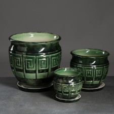 Set of pots 3 pcs. 