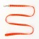 Acunition set is embossed, leash 120 x 1.5 cm, OG 36-49 cm, red-yellow