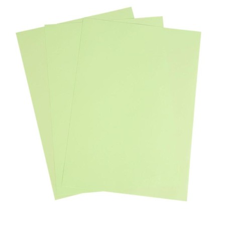 Colored paper A4, 50 sheets Calligrata pastel, green, 80 g/m²-2