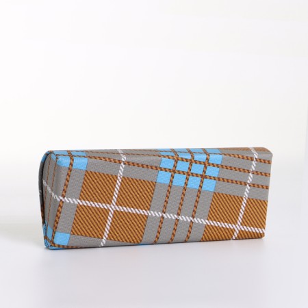 Magnet glass case, length 16 cm, brown/blue color-1