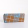 Magnet glass case, length 16 cm, brown/blue color