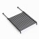 Ground grill "Forged" 40 x 40 cm, bond thickness 10 mm