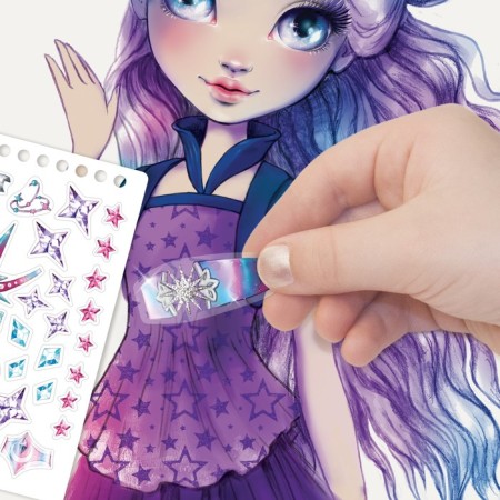 Nebulous Stars Nebulia "Neon sketchbook"-8