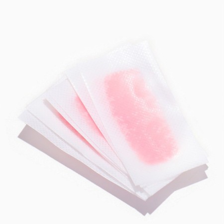 Secret Beauty wax strips for facial depilation, with rose oil, 20 pcs-2