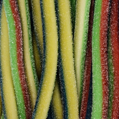 Sour marmalade - pencil "Damla", rainbow, 300 g-2