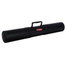 TUBUS A1 diameter 100 mm, length 650 mm, 3 sections, Istanm, with a pen, black