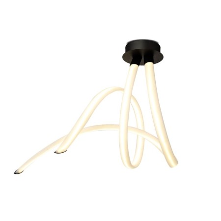 Ceiling Ceiling Mantra Armonia, LED, 4500LM, 3000K, 780x410x660 mm, color titanium