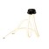 Ceiling Ceiling Mantra Armonia, LED, 4500LM, 3000K, 780x410x660 mm, color titanium
