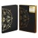 Diary of Leduced A5, 124 Escalada sheets, solid binding, artificial leather "SOFT-Tach", stamping foil of congrekes, white offset 70 g/m2, 120 g/m2