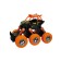 Buggy, inertial mechanism, springs, 6 × 6, orange