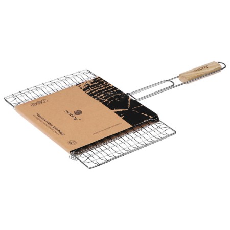 Grill grill for fish Maclay, 25x34 cm, stainless steel, for barbecue-6