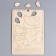 Puzzle-painting "Mice", series "Funny toys"