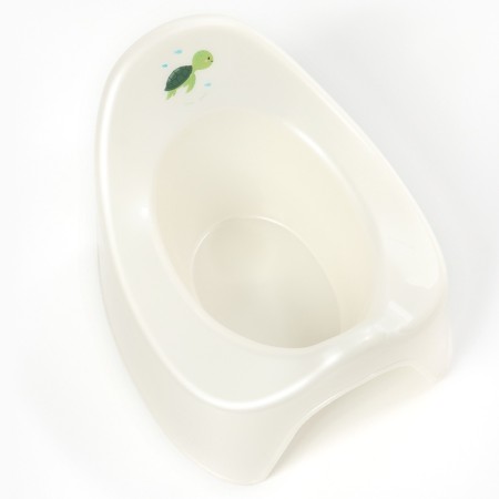 Children's pot "Turtle", white color-6