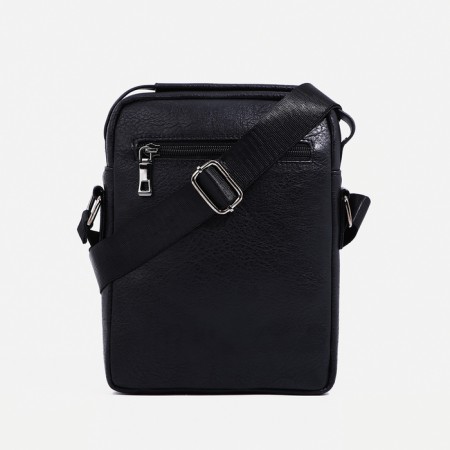 Male bag, black color-3