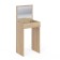 Folding table "SP-21", 446 × 356 × 740 (1080) mm, sonoma oak color