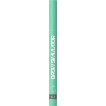 Love Generation Brow Simulator eyebrow liner, tone 03 cold brown, 0.5 ml-1
