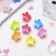 Hair crab "Mini" (set 100 pcs) Flower Color, 1 cm, mix
