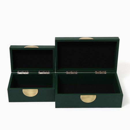 Ecumrude jewelry box for jewelry, set of 2 pcs.-6
