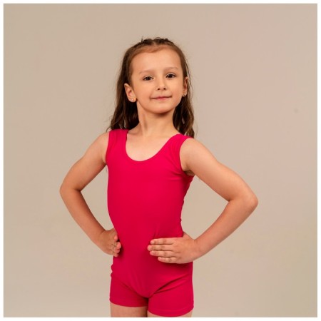 A swimsuit for gymnastics and dancing Grace Dance, p. 38, raspberry color-3