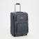 Small 20 suitcase, a lightning department, code lock, 3 wheels, 2 outer pockets, color gray color