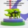Electronic designer of Euryk, 4 types: robot, beetle, dinosaur, drilling machine, on a sunny battery