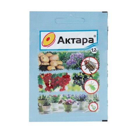 Remedy for pests "Your Khsyaniy" "Aktara", dry, insecticide, 1.2 g
