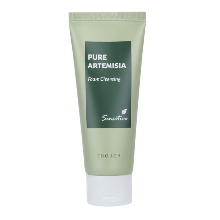 Foam for washing with wormwood extract Enough Pure Artemisia Foam Cleansing 100 ml-1