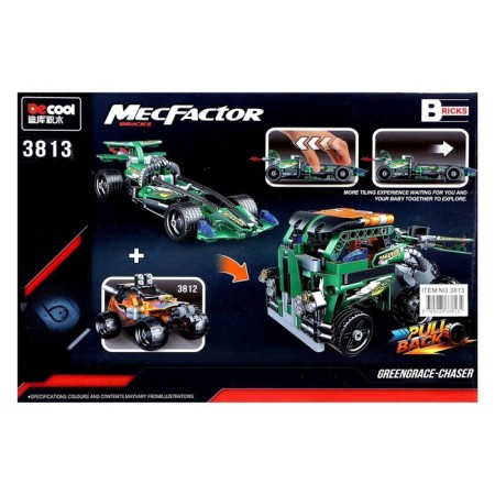 Designer with an inertial mechanism "Race", 203 details-5