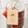 A set of herbs and spices for the preparation of tincture "Cherry on cognac" with a bottle