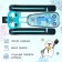 Snowfall "Timka Sport 1+ Dinosaur", TS1+/D, Blue Color