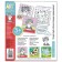 Art. Stencils. Pets. 3 plastic bases