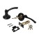 Stiling (fashion 3186), interior, latch, 3 keys, glossy color black