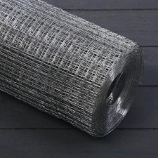 Glorious grid, welded, 1 × 10 m, cell 20 × 20 mm, d = 1 mm, metal