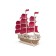 Wooden designer "Lamar ship"