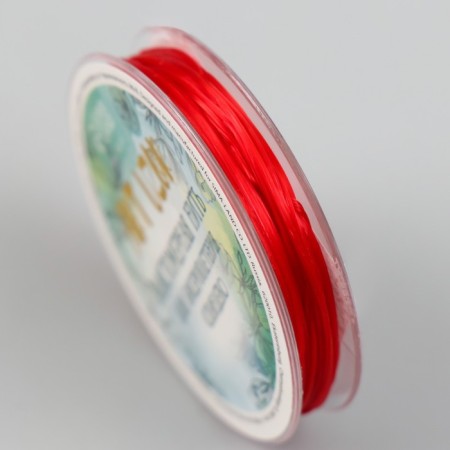 Braid decorative gum "round" winding 10 meters width 3 mm mix-3