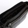 Male bag, xl zolo, black color